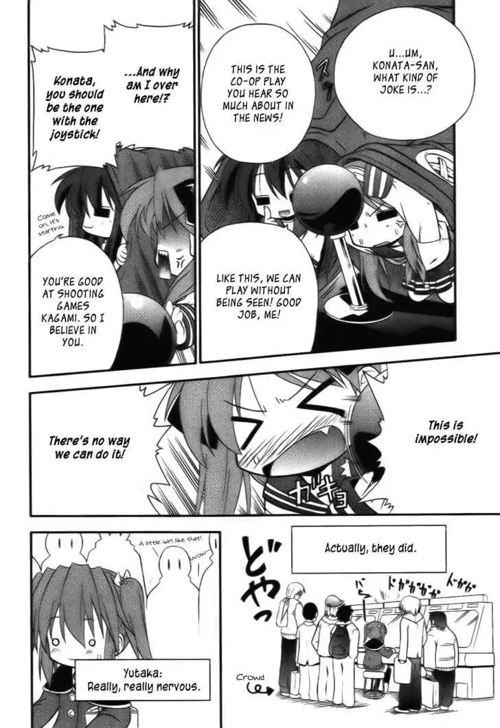 Lucky Star Pocket Travelers Chapter 2 14